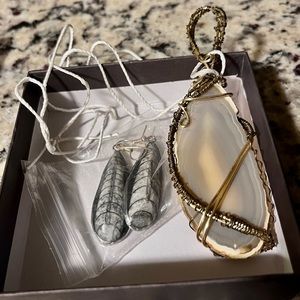 Artisan Jewelery Set from New Zealand